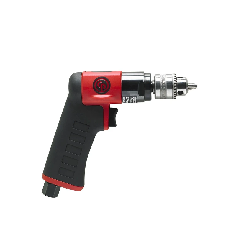Chicago Pneumatic - CP7300C - 1/4"(6.5 mm) Pneumatic Drill 0.31 hp - 3300 RPM - Stall Torque; 1.9 lbf*ft/2.6 N*m