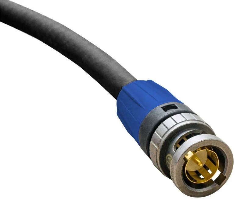 New 12G Ultra HD 8K 4K HD SDI Digital Video Belden 4694R Neutrik NBNC75TU11X UHD Rear Twist BNC plugs, Hand made Cable