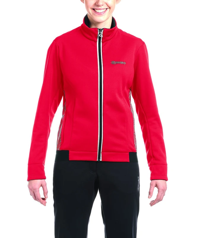 Gonso ALTA W Women's Softshell Jacket, Womens, 24402, Fire, 38