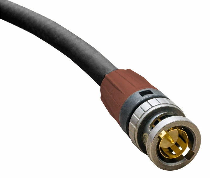 New 12G Ultra HD 8K 4K HD SDI Digital Video Belden 4694R Neutrik NBNC75TU11X UHD Rear Twist BNC plugs, Hand made Cable