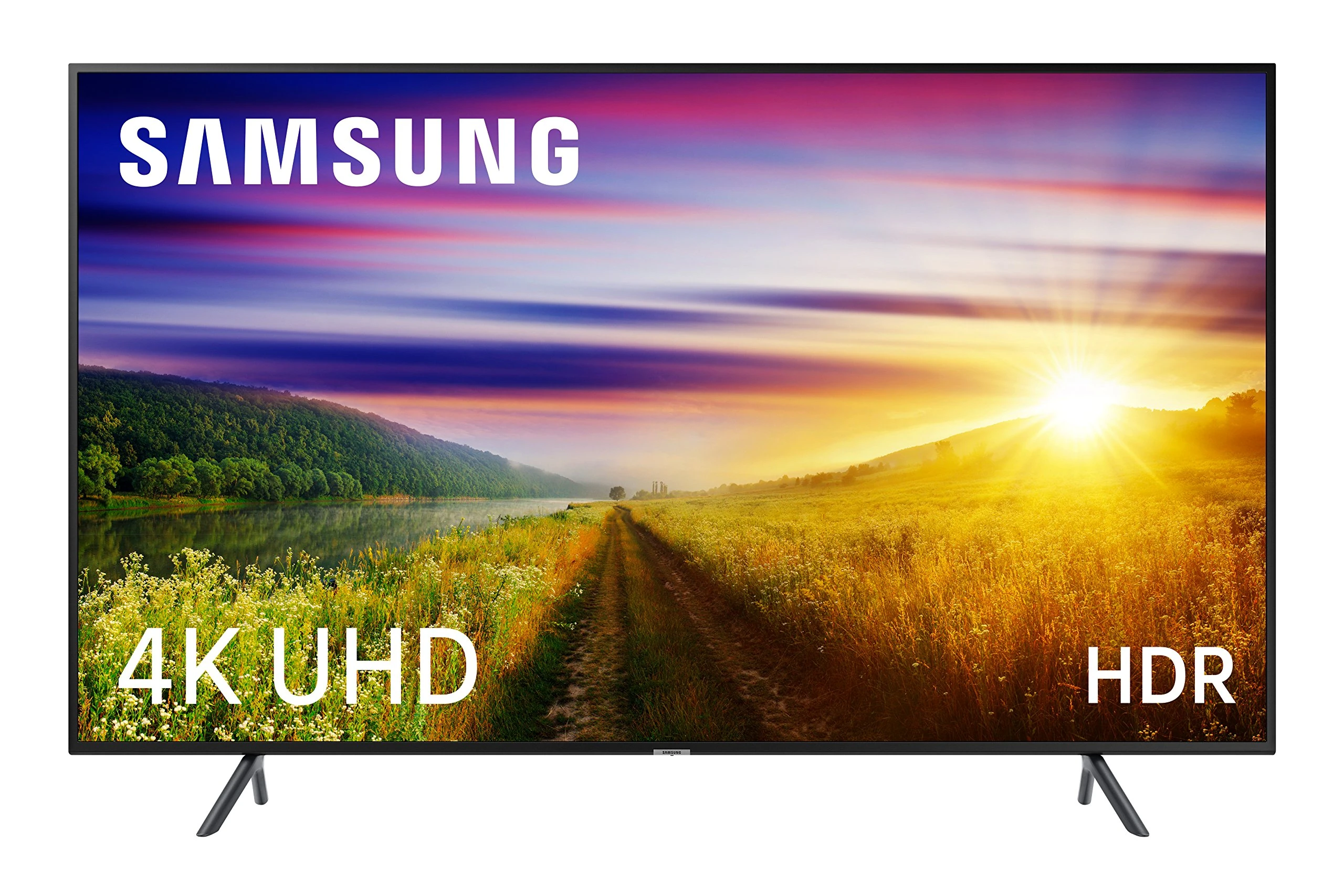 Smart TV Samsung UE65NU7105 65" Ultra HD 4K HDR10+ WIFI Negro