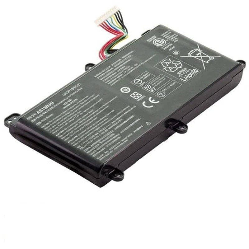 Amsahr 14.8 V 88.8 W 6000 mAh Replacement Battery for Acer AS15B3N/Predator 15 G9-591-731D/17 G9-792-74TT