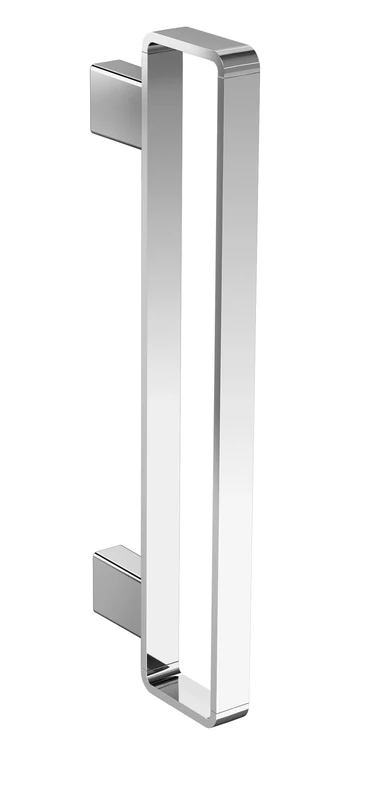 EMCO loft Vertical Closed Towel Rail 400mm Chrome