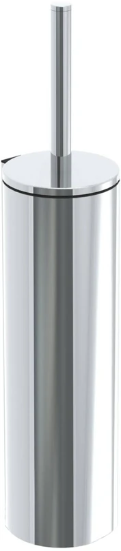 EMCO System 2 Toilet Brush Set Chrome-Plated Aluminium Handle with Lid Wall Model, Normal