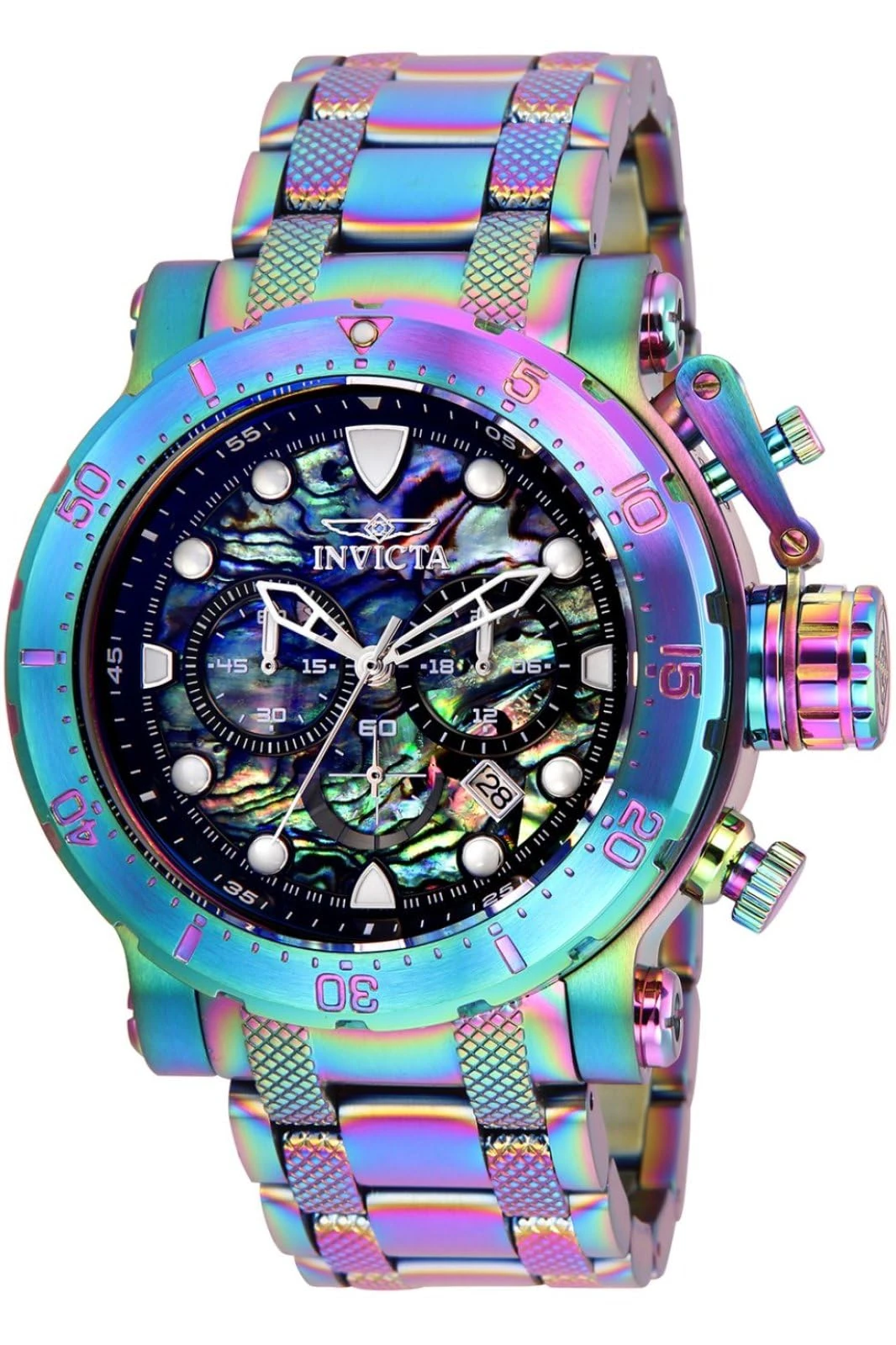 Invicta Men Analog Quartz Watch with Stainless Steel Strap 26507