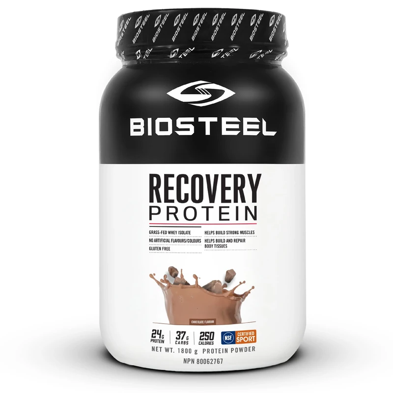 BioSteel Recovery Protein Chocolate 1800g