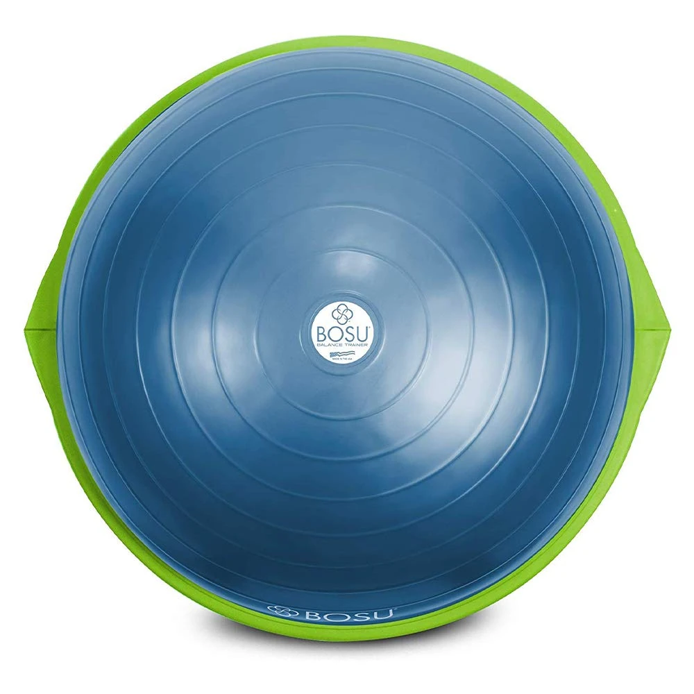 BOSU 72-10850 Home Gym Equipment The Original Balance Trainer 65 cm Diameter, Blue and Green