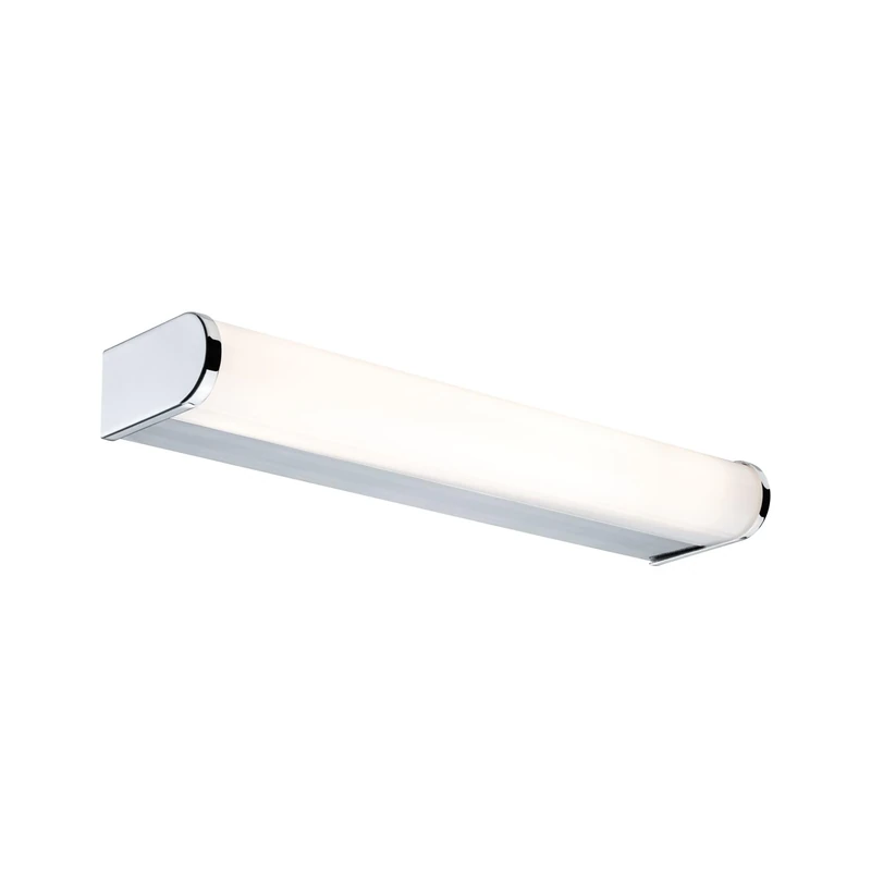 Paulmann 70879 Arneb LED Wall luminaire incl. 1x9-watt IP44 Ceiling lamp Chrome Bathroom lamp Aluminium, Acrylic Mirror luminaire 3000 K
