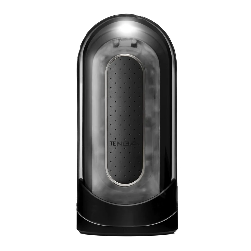 Tenga Flip Zero Electronic Vibration, Black, Standard (Insertion Depth ≈ 16cm, Width ≈ 5cm), TFZ-102
