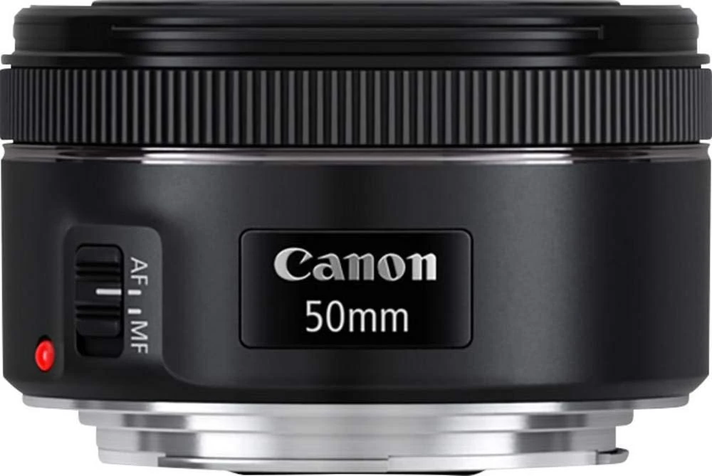 Canon EF 50mm f/1.8 STM Lens