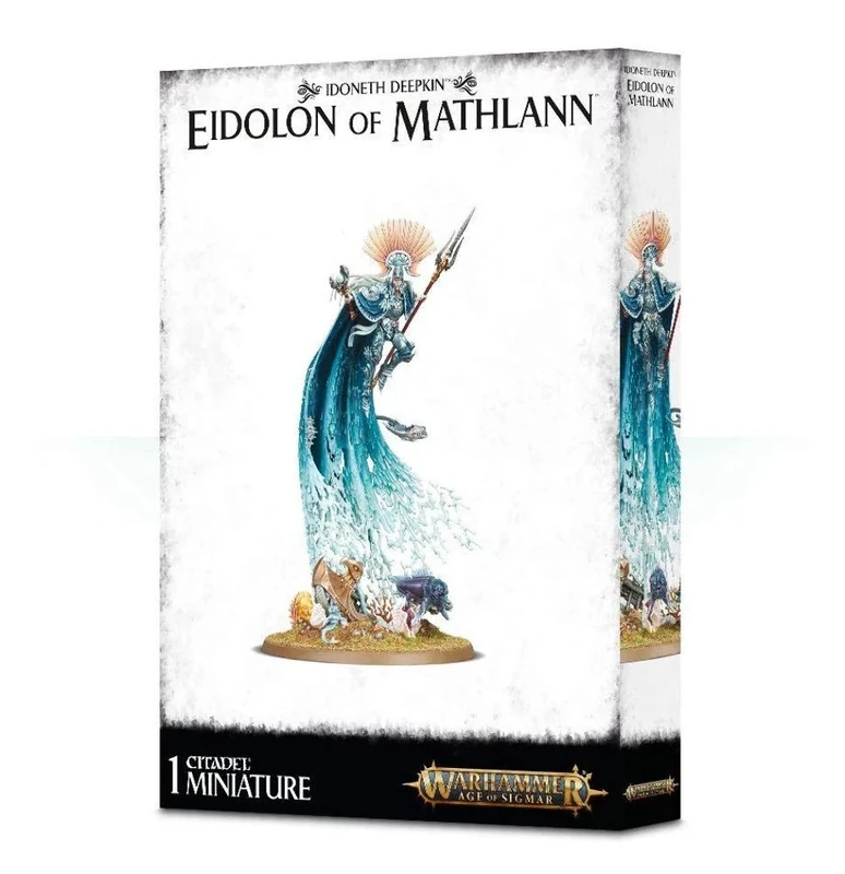 Games Workshop 87-32 Warhammer AoS - Idoneth Deepkin Eidolon of Mathlann - Image 1