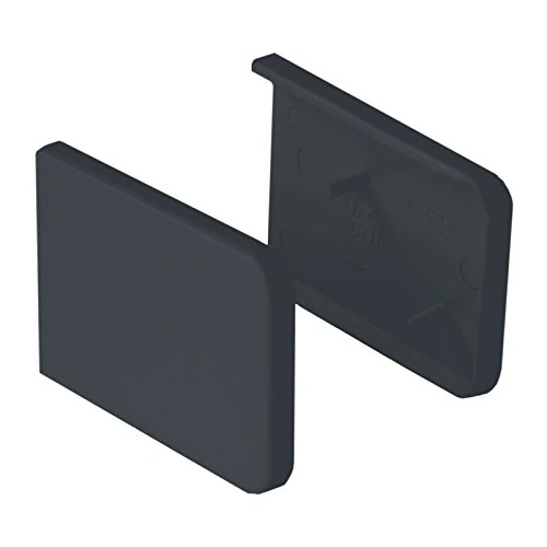 Short Window Cill Capping End Caps (Pair) - Grey