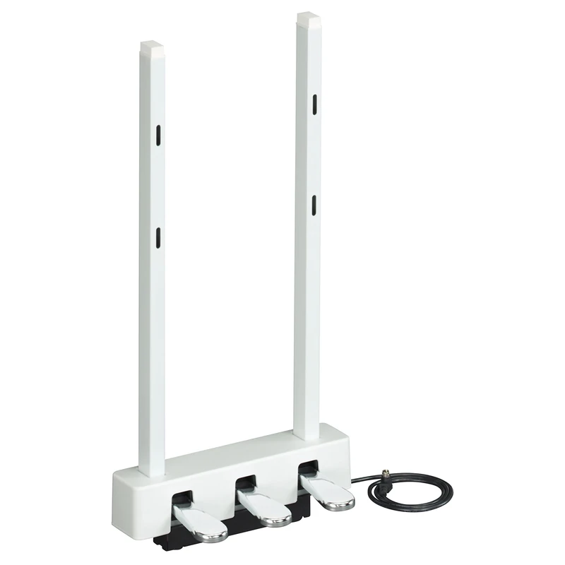 Yamaha LP-1 3 Pedal Unit for Yamaha P-Series, Portable, Sleek and Pedal Attachment, in White