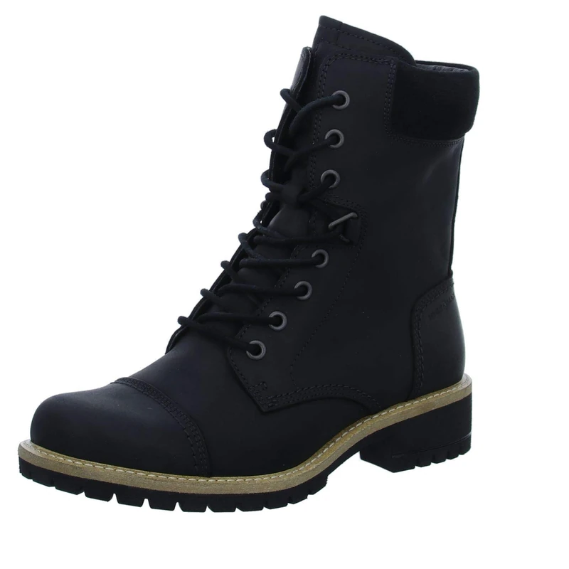ECCO Women's Elaine Cowboy Boots, Black Black 51707, 4.5 UK