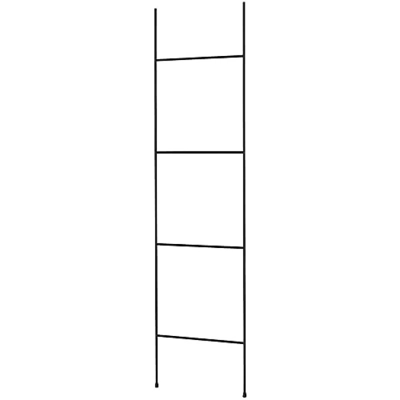 Blomus 69078 Towel Ladder, Alloy Steel, Black, One Size - Image 1