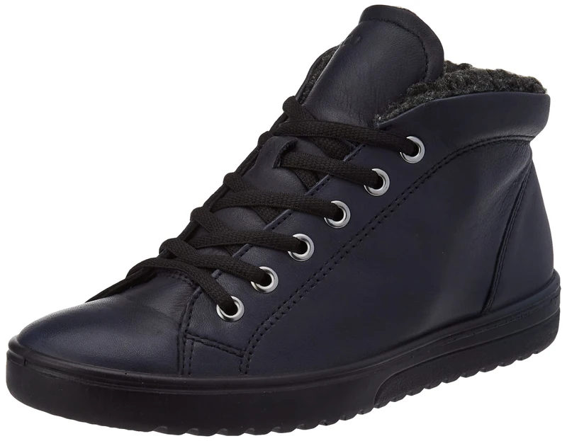 Ecco Fara, Women’s Hi-Top Trainers, Black (Night Sky 1303), UK (40 EU) - Image 1