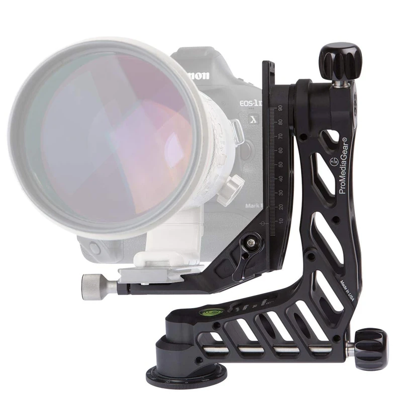 GKJr. Katana Junior Telephoto Lens Gimbal Head for Telephoto Lenses Wildlife Sports Photography - Image 1