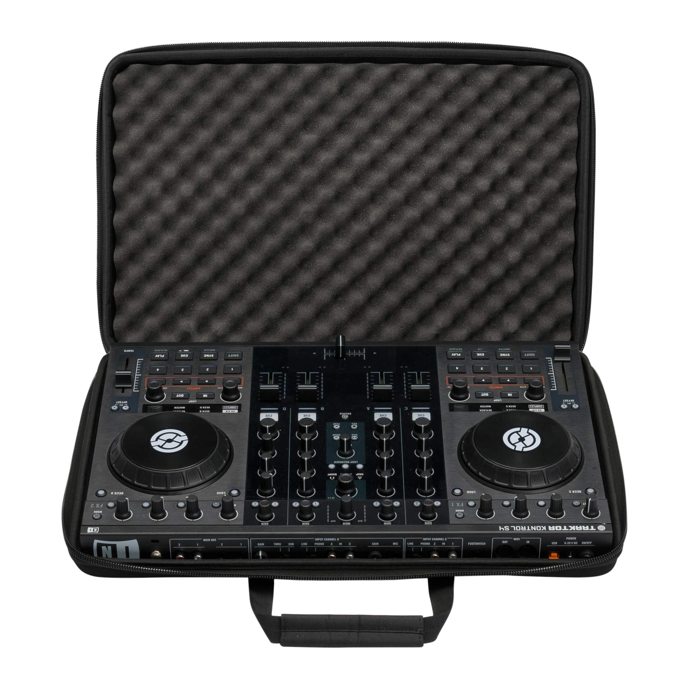 MAGMA CTRL Case XL mkII - fits DJ controllers from Numark, Native Instruments, Vestax, Akai and more