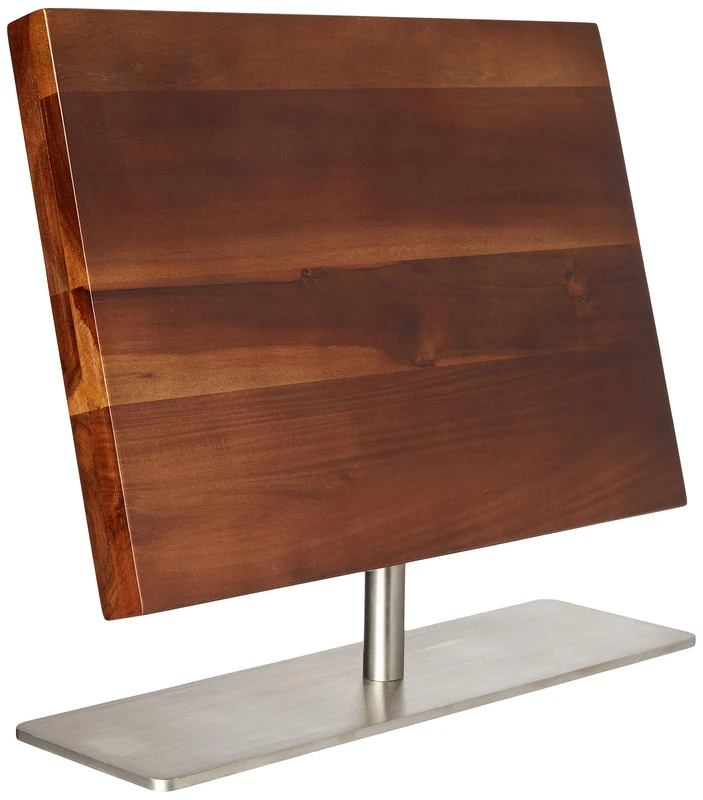 Mercer Culinary M30725 Magnetic Knife Board on Stand, Stainless Steel