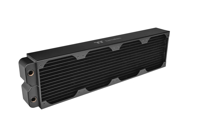 Thermaltake CL-W192-CU00BL-A Pacific CL480 Radiator/Full Copper/G1/4" Threads - Black