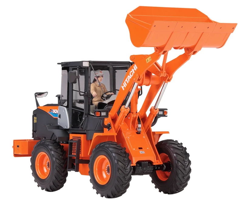 Hasegawa 1: 35 Hitachi Wheel Loader ZW100-6