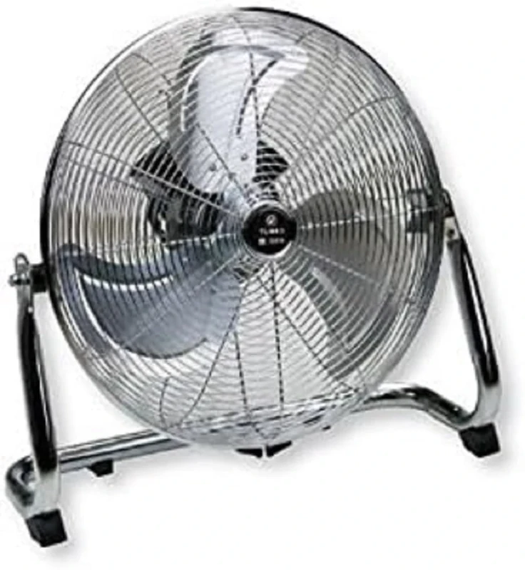 Soler & Palau TURBO-405 N – Fan with Blades for Home, Chrome, Floor, Table, 3840 m³/h, 55 dB, 1.5 m)