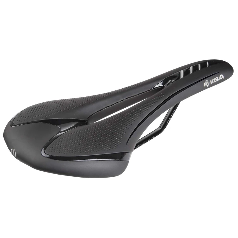 Velo Unisex Adult Fit Athlete FC Saddle For Bicycle - Black, Small