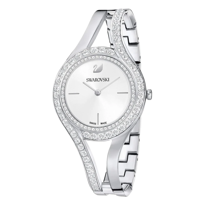 Swarovski Eternal Watch, Metal Bracelet, Silver Tone, Stainless Steel