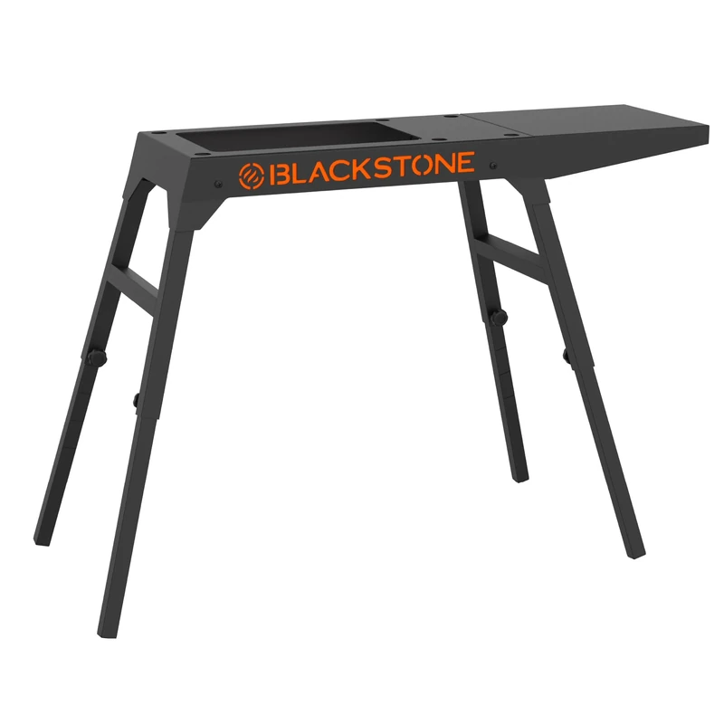 Blackstone 5013 Universal, Metal, Black, Size 17"/22" Leg Stand with Side Shelf is Made to fit Either The 17" or 22" Table Top Griddles