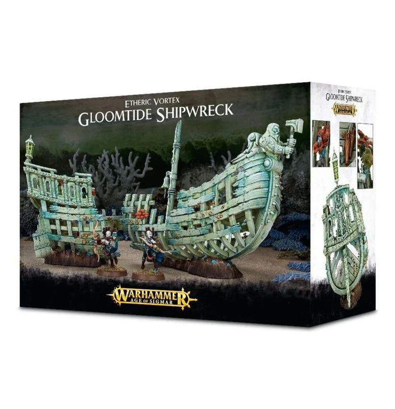 Games Workshop Warhammer AoS - Etherix Vortex: Gloomtide Shipwreck