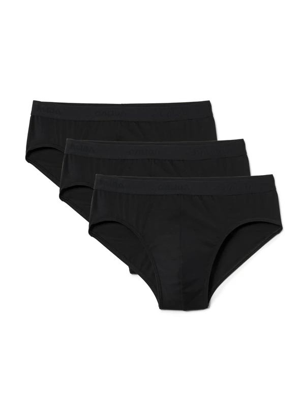 Calida Men's Natural Benefit Boxer Briefs Not Applicable, Black (Schwarz 992), Large