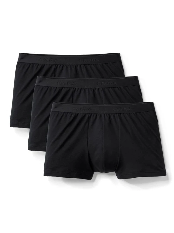 Calida Men's Natural Benefit Boxer Shorts Not Applicable, Black (Schwarz 992), Xx-Large