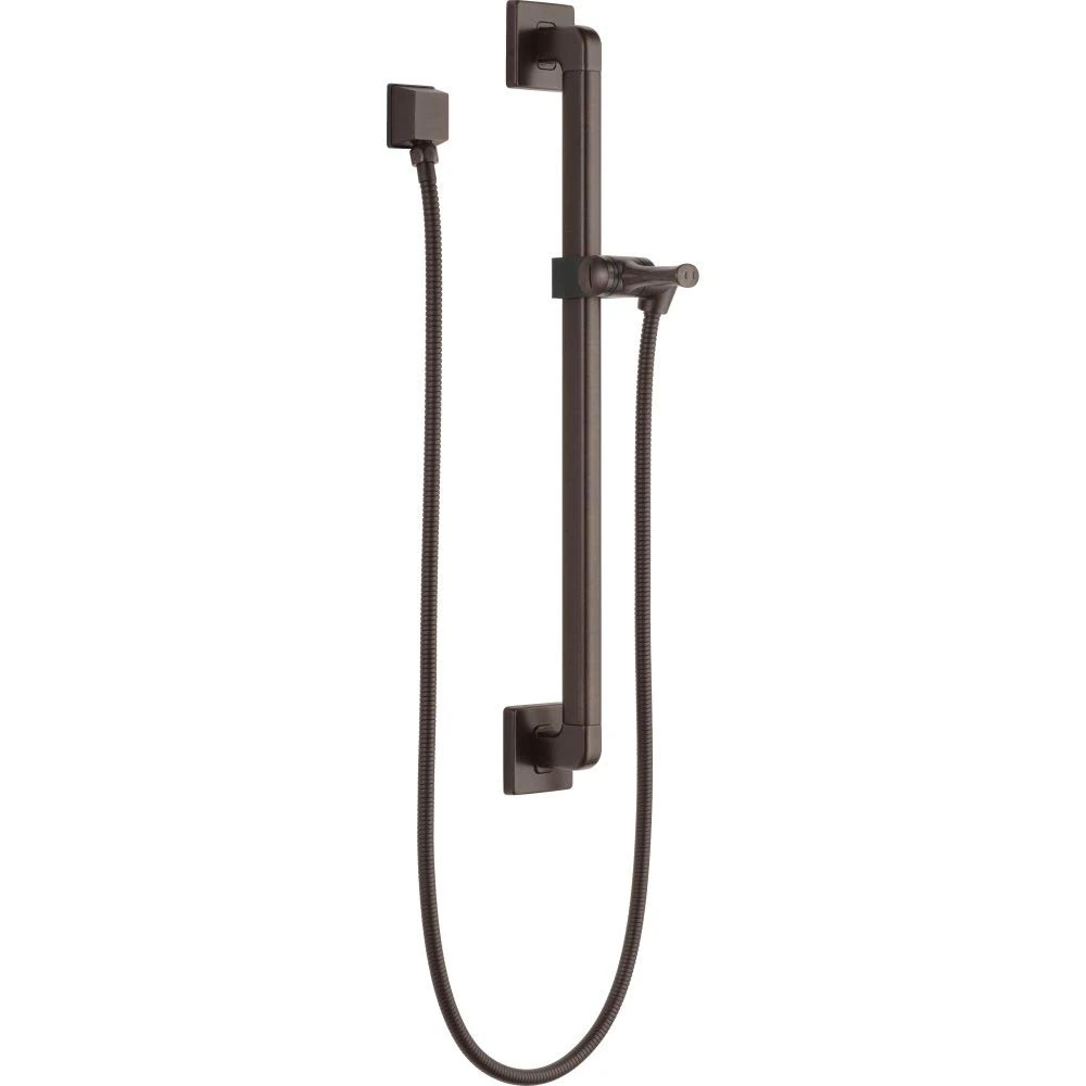 Delta Faucet 51500-RB Adjustable Slide Grab Bar Assembly, Venetian Bronze