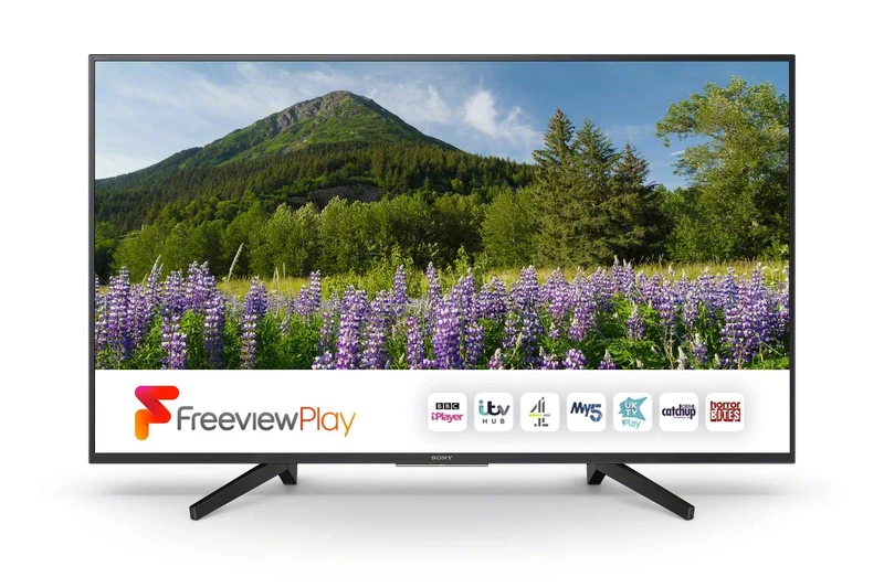 Sony KD65XF7003BU 65 Inch 4K HDR Ultra HD Smart TV with Freeview Play, Black (2018 Model)
