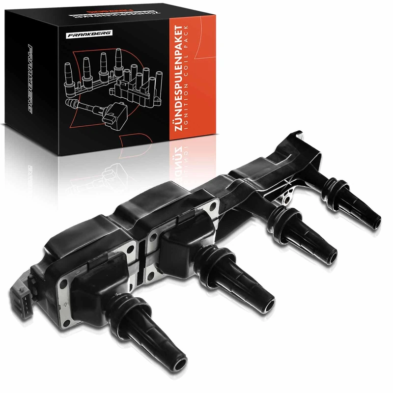 Frankberg 1x Ignition Coil Pack Compatible with Berlingo II 1.6L 2002-2011 Berlingo III 1.6L yr.from 2008 C3 I Pluriel 1.6L 2003-2009 206 1.6L 2000-2010 207 1.6L 2006-2013 Replace# 9636337880