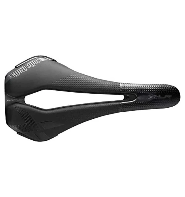 Selle Italia SELLEITA X-LR Kit Carbonio Superflow Bike Saddle S, Black
