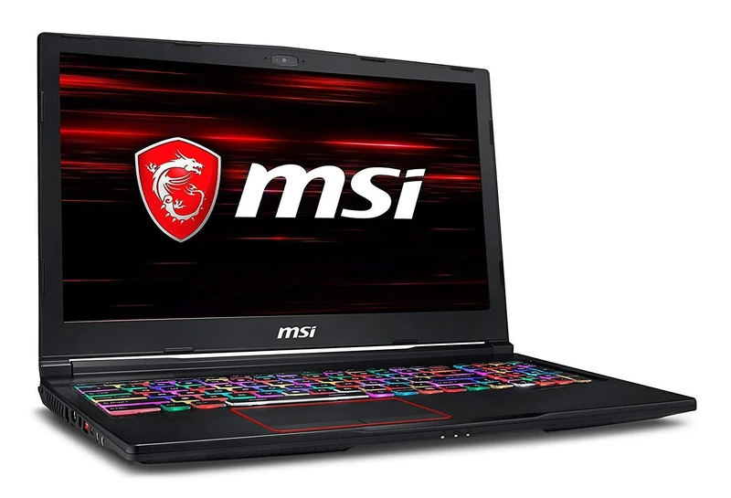 MSI GE73 Raider RGB 8RE-061UK 17.3-Inch Gaming Laptop - (Black) (Intel i7 8750H, 16 GB RAM, 1 TB HDD Plus 256 GB SSD, NVIDIA GeForce GTX 1060 Graphics, Windows 10 Home)
