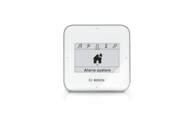 Bosch Smart Home Twist remote control with alarm function, activates/deactivates the Bosch Smart Home alarm system quickly and easily