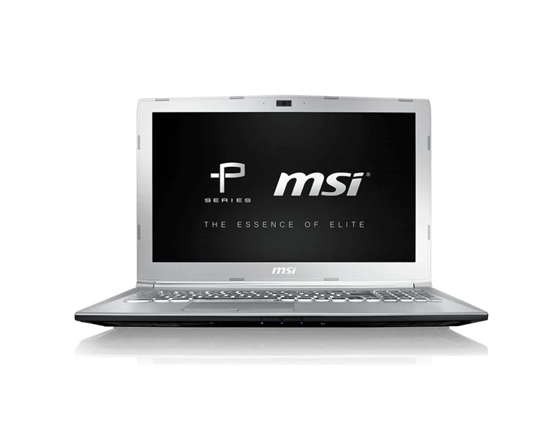 MSI PE62 8RC-021UK Ultrabook 15.6-Inch IPS Notebook - (Silver) (Intel i5-8750H, 8 GB RAM, 256 GB SSD, NVIDIA GeForce GTX 1050 Graphics, Windows 10 Home)