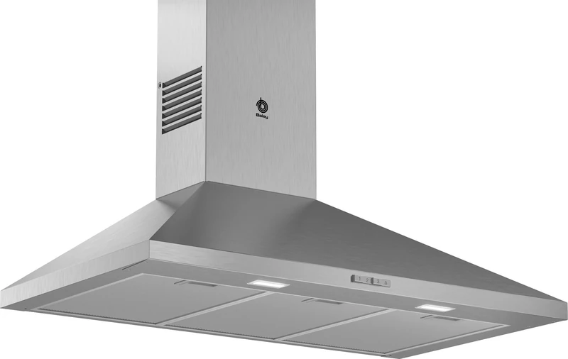 Balay 3BC696MX Stainless Steel Wall-Mount Hood - 90 cm