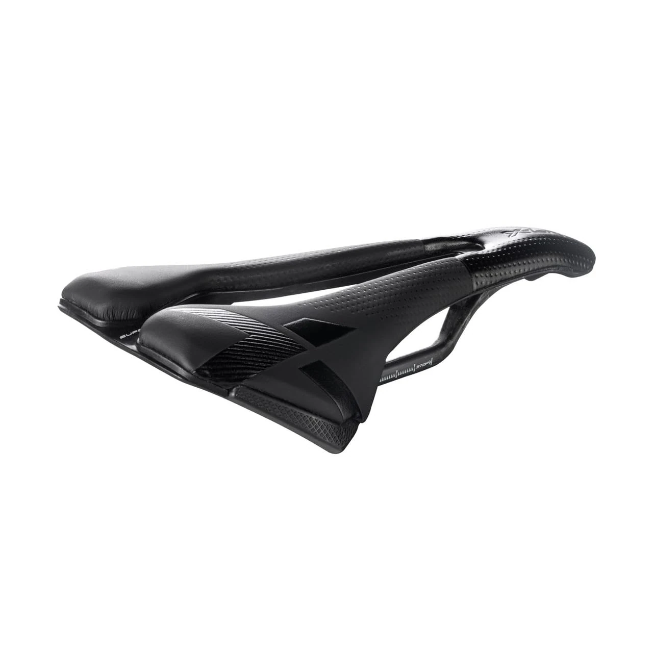 Selle Italia X-LR Superflow KIT Carbon Rail BICYCLE_SEAT, Unisex-Adults, Black, Synthetic Material