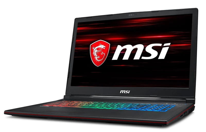 MSI GP73 Leopard 8RE-062UK 17.3-Inch Gaming Laptop - (Black) (Intel i7 8750H, 16 GB RAM, 1 TB HDD Plus 128 GB SSD, NVIDIA GeForce GTX 1060 Graphics, Windows 10 Home)