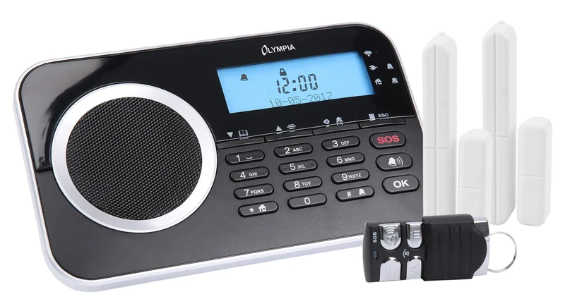 Olympia 6018 Alarm Systems Protect 9730