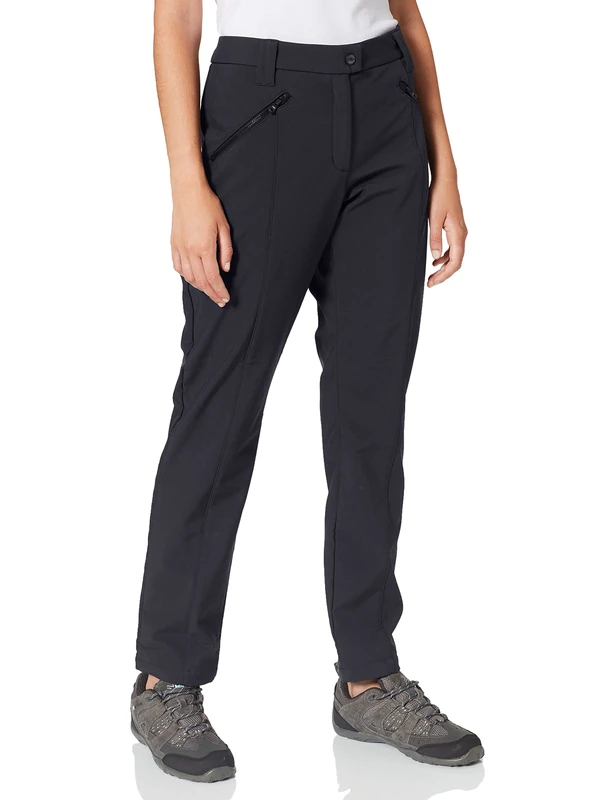 CMP3A11266 Women's Trousers,Grey (anthracite),46 (Manufacturer Size: XXL)