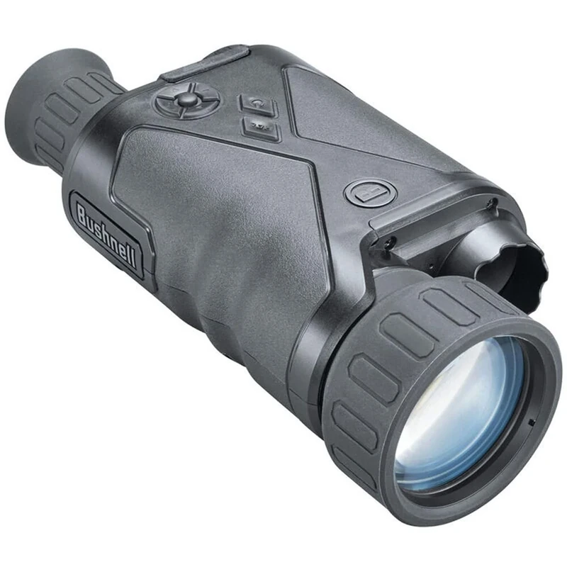 Bushnell - 6x50 - Equinox Z2 - Digital Night Vision - Monocular - Night vision range of up to 274 metres - Requires four AA batteries - IPX4 certified - Black - 260250
