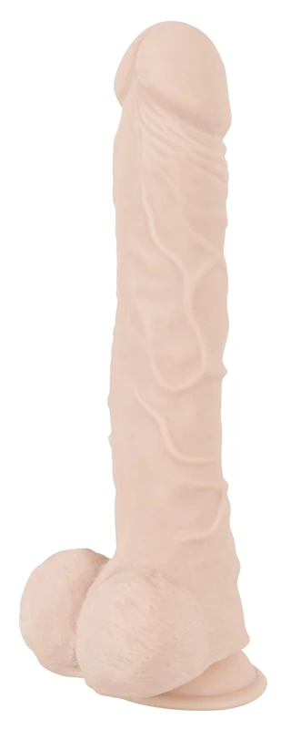 Nature Skin Dildo with a Suction, 815 g
