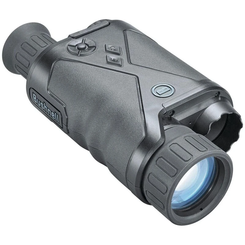 Bushnell - 4.5x40 - Equinox Z2 - Digital Night Vision - Monocular - Night vision range of up to 274 metres - Requires four AA batteries - IPX4 certified - Black - 260240 - Image 1