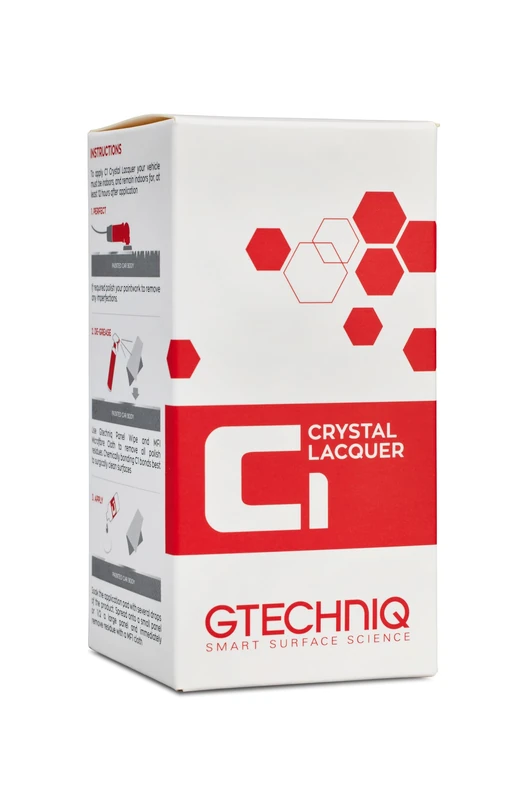 Gtechniq C1 Crystal Lacquer Ceramic Coating for Cars, 50ml