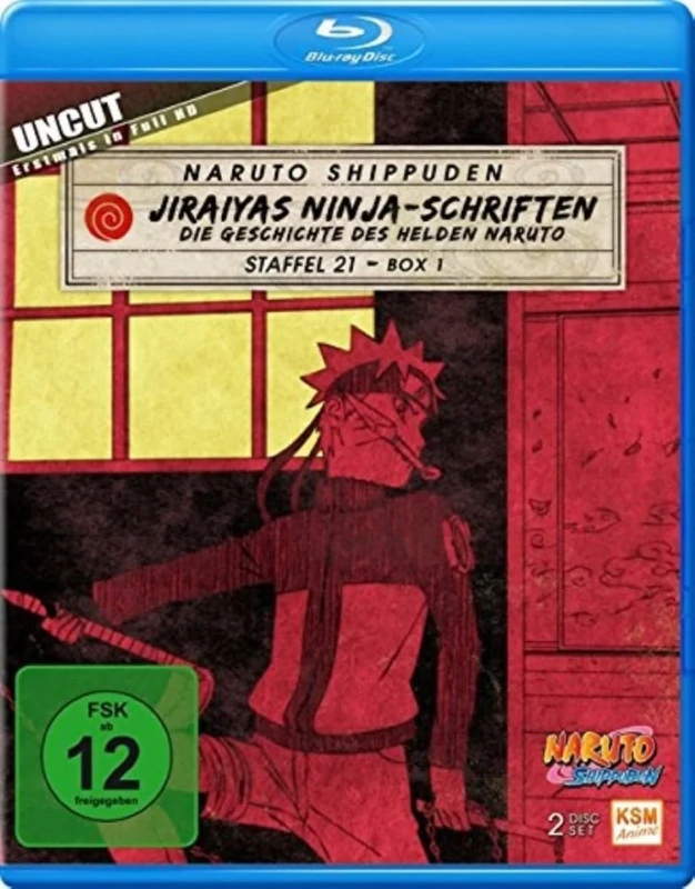 NARUTO SHIPPUDEN-STAFFEL - MOV [Blu-ray] [2007]