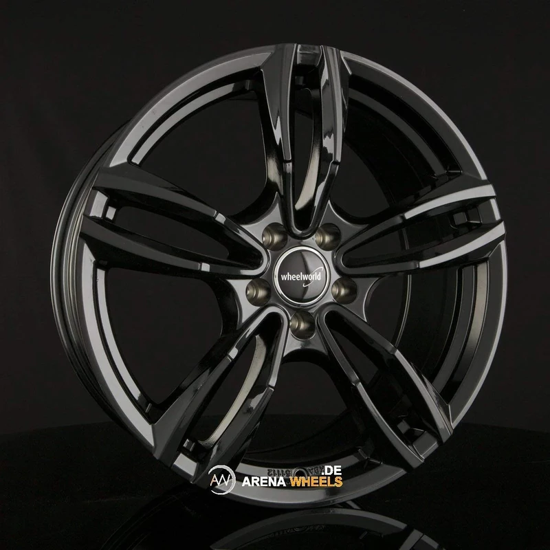 Wheelworld 15803 WH29-7.5X17 ET32 5X120 Alloy Wheels (Commercial)